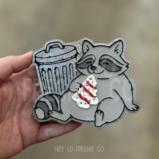 Fat Christmas Raccoon [Scent: Just A Flirt]