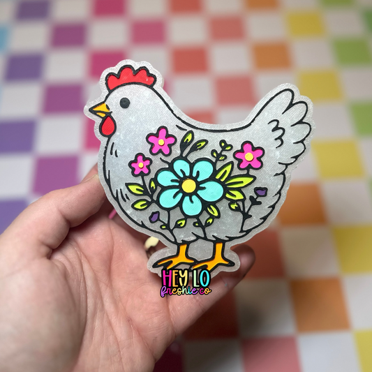 Floral Chicken
