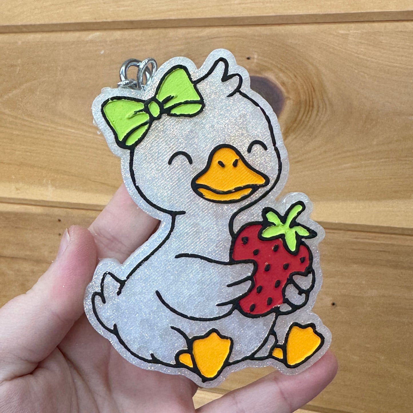 Strawberry Goose (Scent: Watermelon Lemonade)