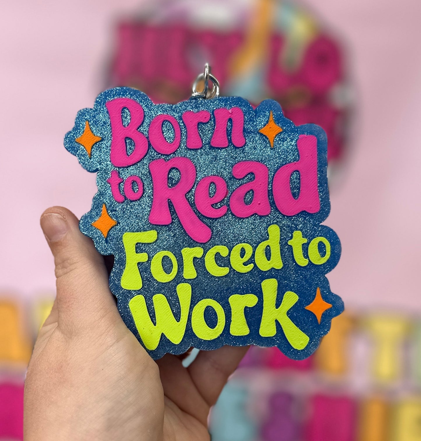 Born To Read (Scent: Iced Vanilla Woods)