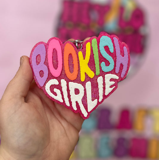 Bookish Girlie (Scent: Blueberry Cobbler)
