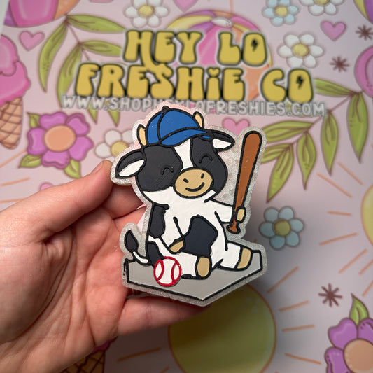 Baseball Cow (Scent: Peppered Suede)
