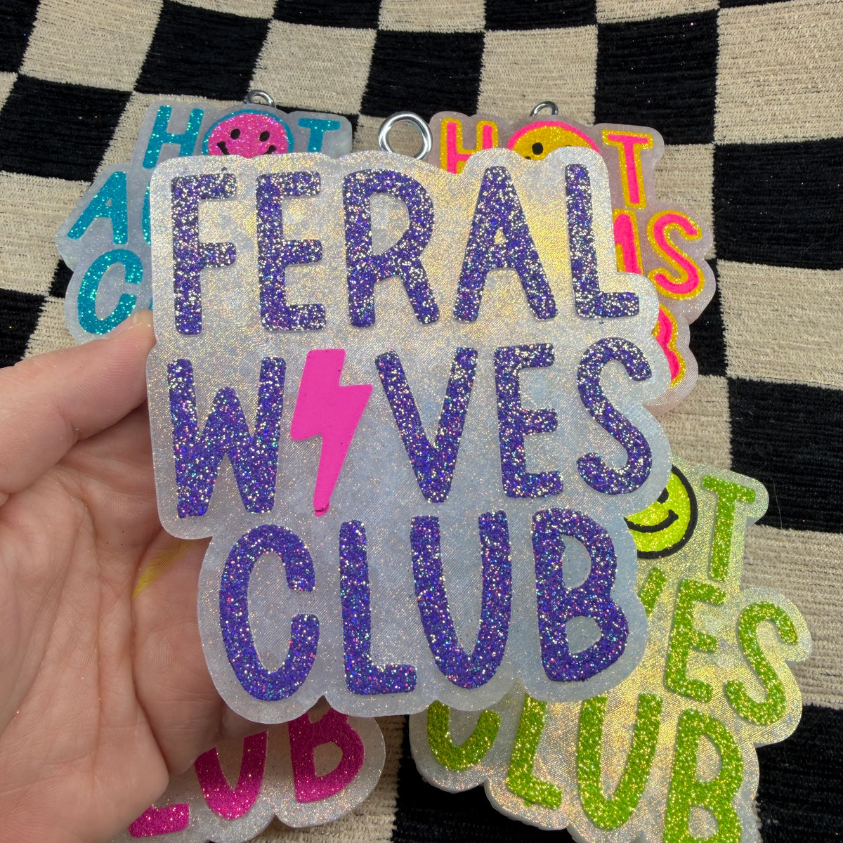 RTS Freshie: Feral Wives Club (Scent: Whiskey Reserve)