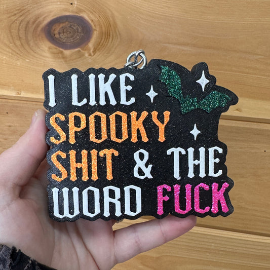 I Like Spooky Shit (Scent: Leather & Lace)
