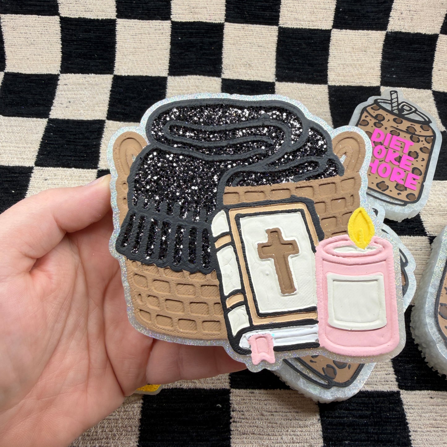 RTS Freshie: Cozy Bible (Scent: Cotton Candy Dreams)