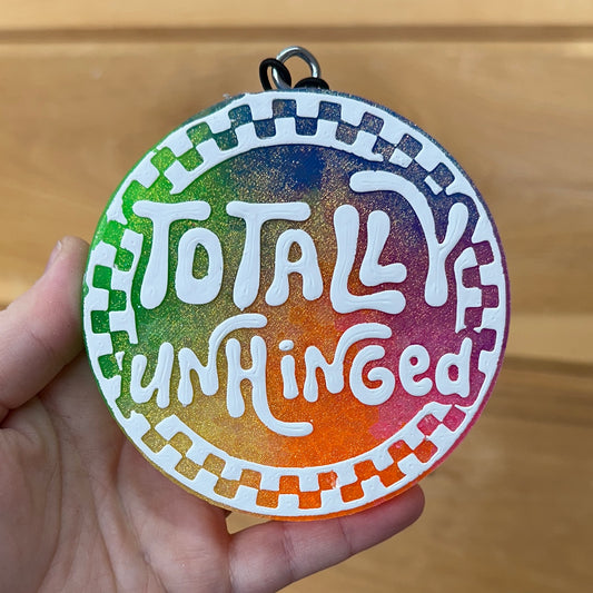Totally Unhinged (Scent: Blue Raspberry Jolly Rancher)