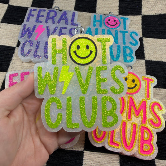 RTS Freshie: Hot Wives Club (Scent: Whiskey Reserve)