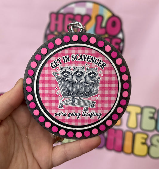 Get In Scavenger (Scent: New Car)