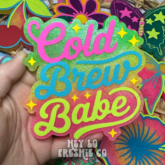 Cold Brew Babe (Scent: Summer Nights)