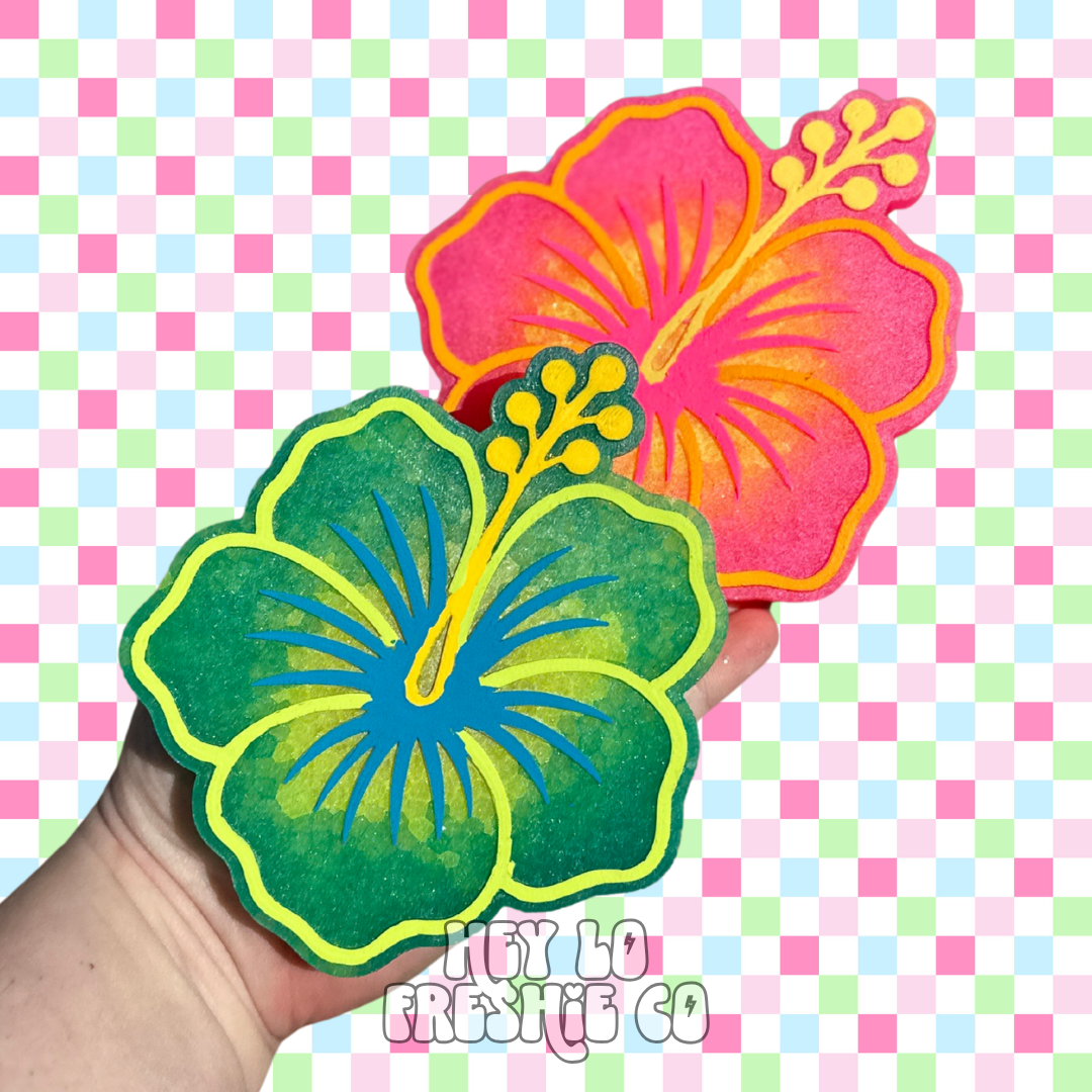 Custom Freshie: Hibiscus