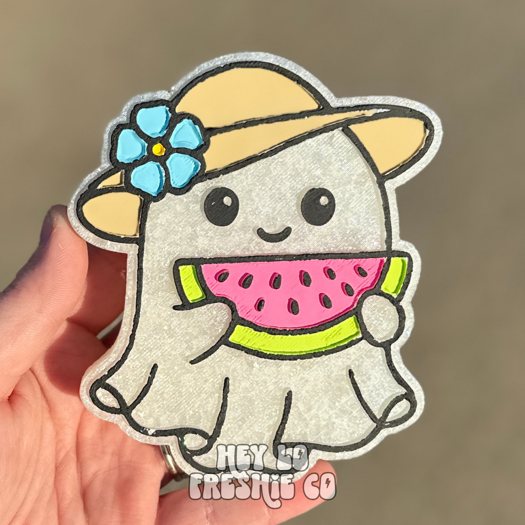 Watermelon Ghosties (Scent: Pink Coconut Calypso)