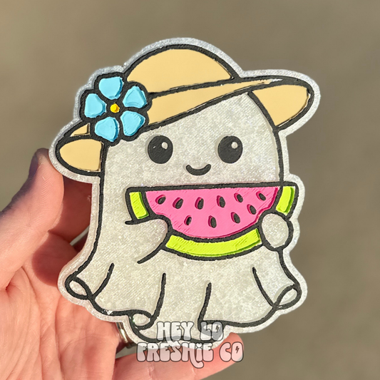 Watermelon Ghosties (Scent: Pink Coconut Calypso)