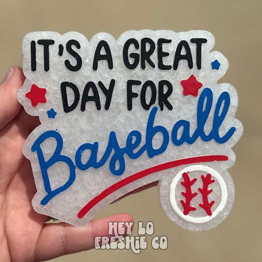 It's A Great Day For Baseball (Scent: Mahogany Teakwood)