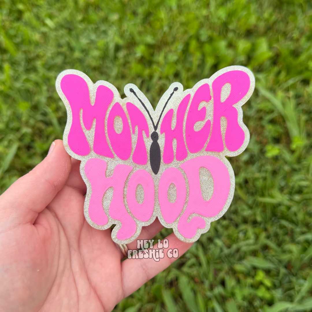 Custom Freshie: Motherhood Butterfly