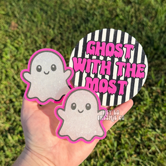 Custom Freshie: Ghost With The Most Ghostie Set