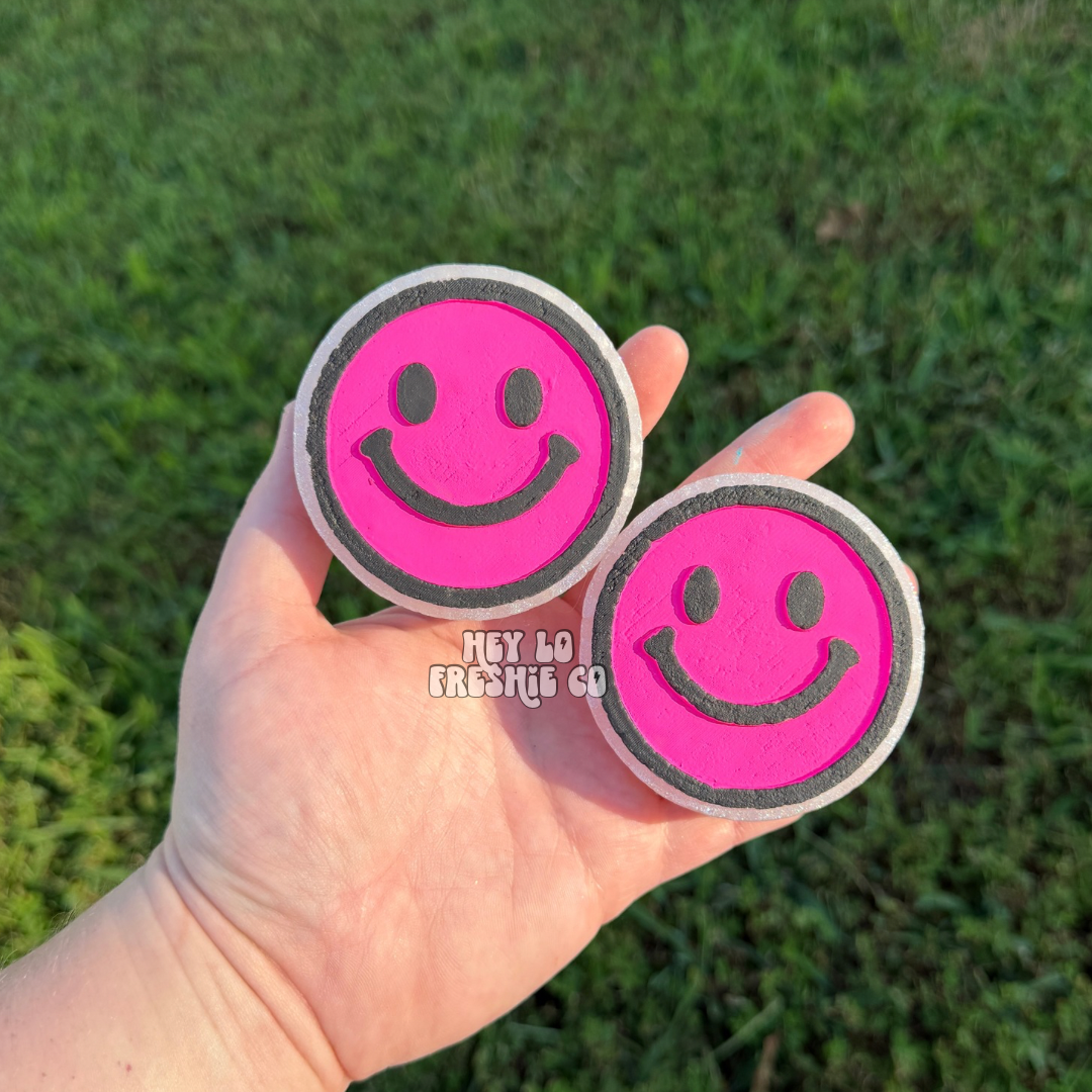 Custom Freshie: Smileys (Vent Set of 2)