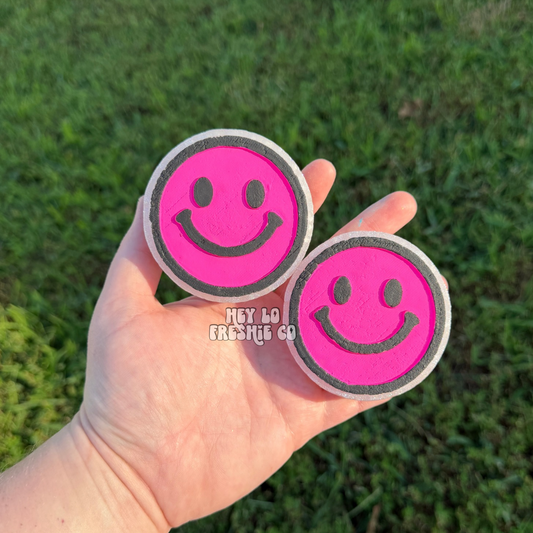 Custom Freshie: Smileys (Vent Set of 2)
