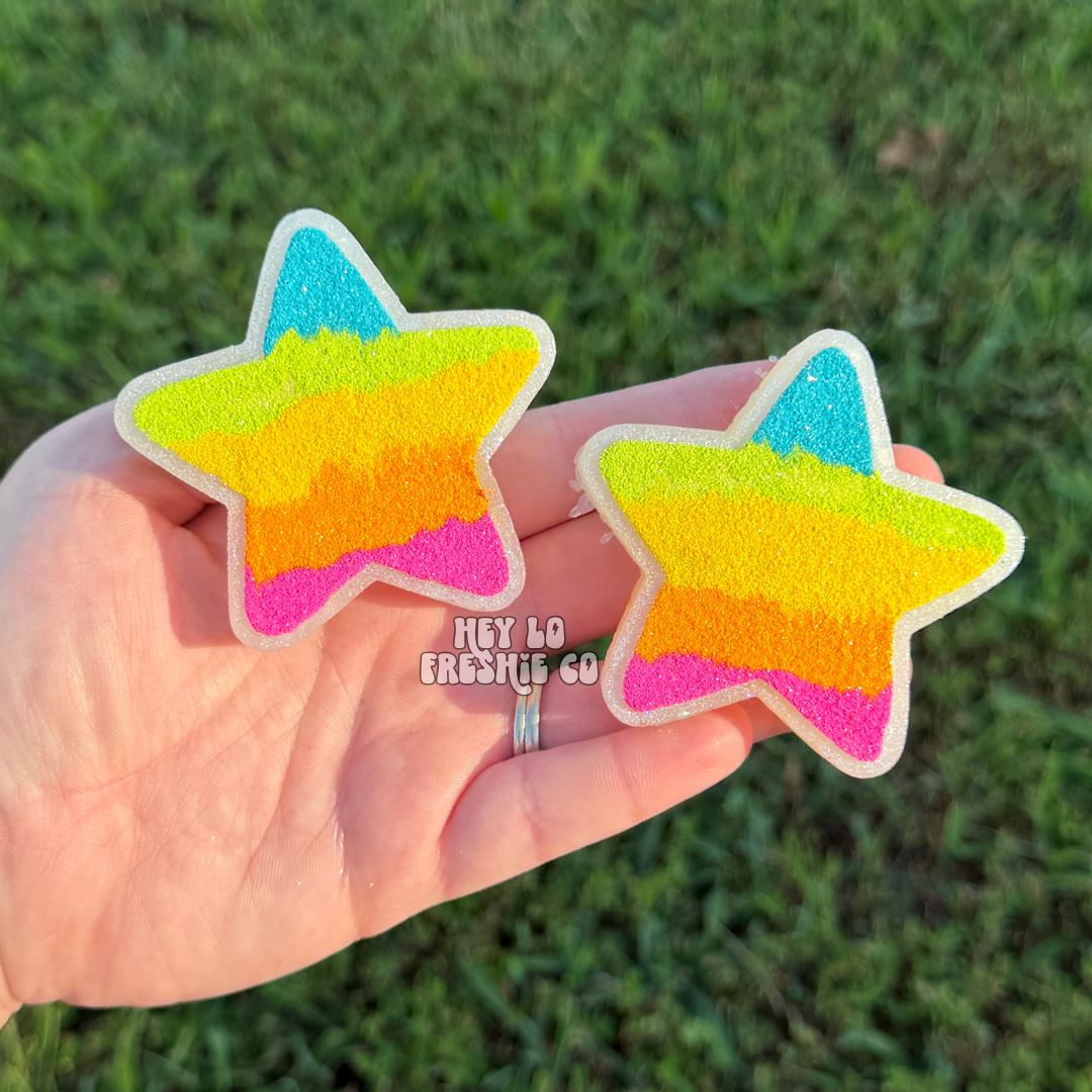 Custom Freshie: Star (Vent Set of 2)