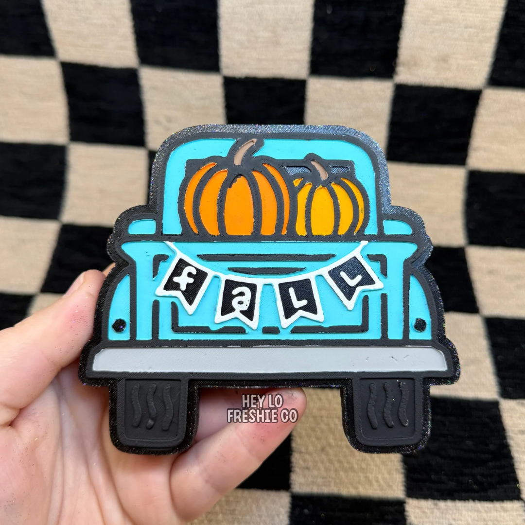 Custom Freshie: Fall Truck
