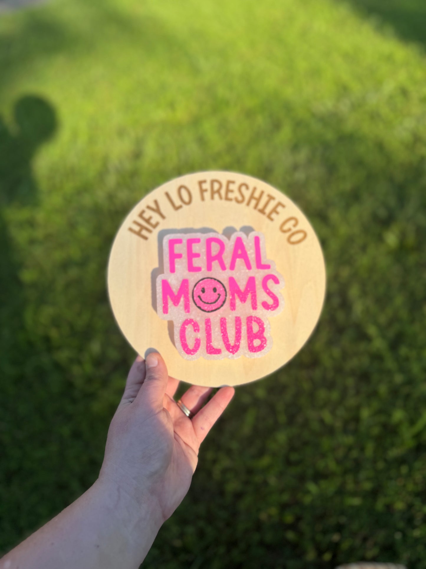 Custom Freshie: Feral Moms Club