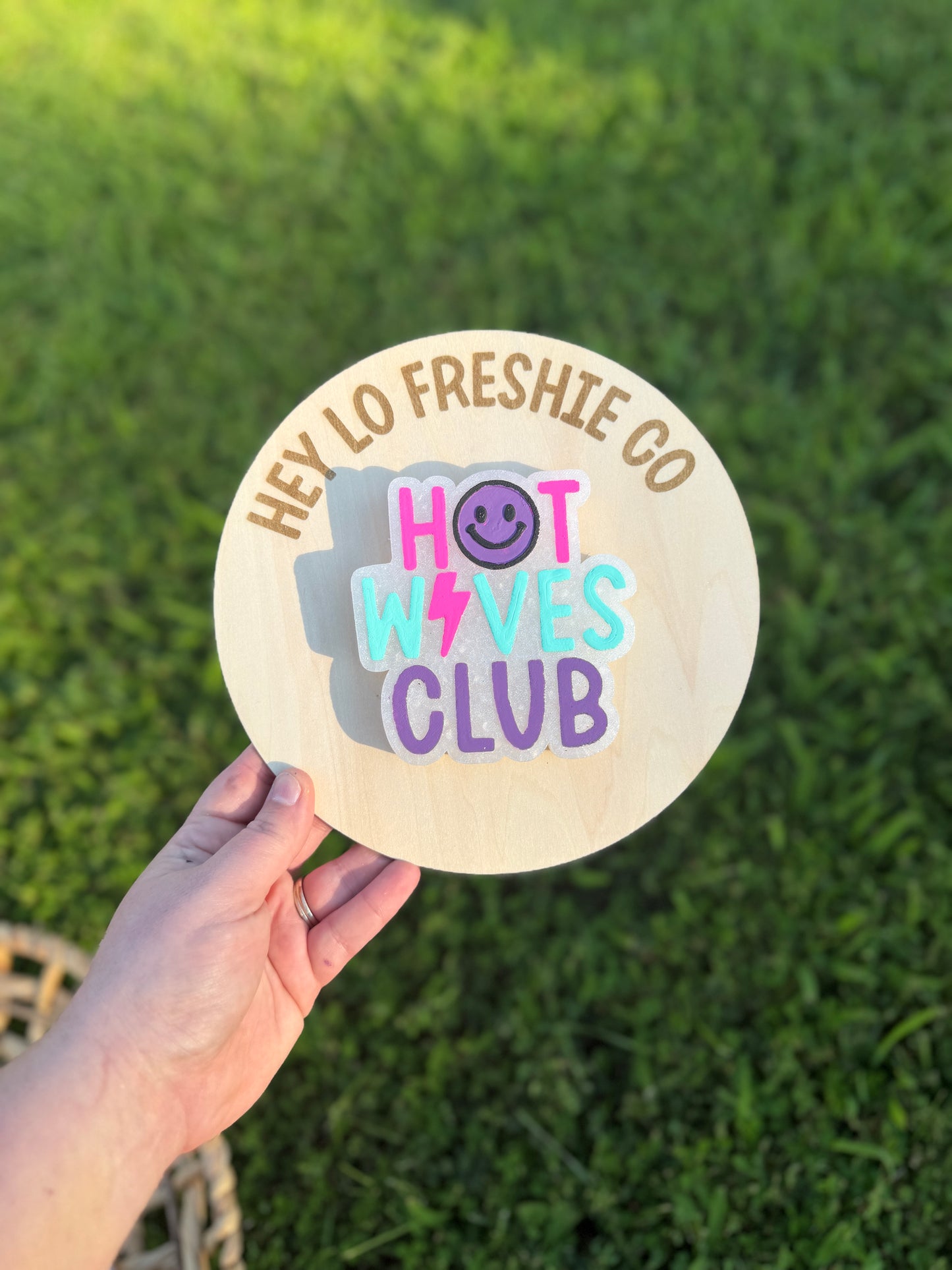 Custom Freshie: Hot Wives Club