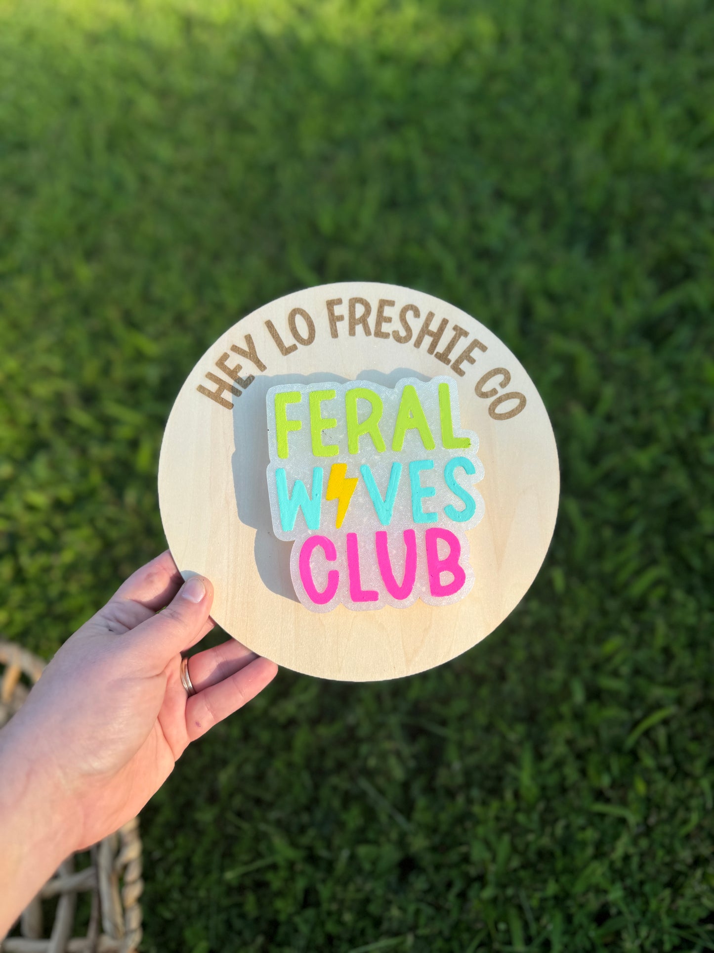 Custom Freshie: Feral Wives Club