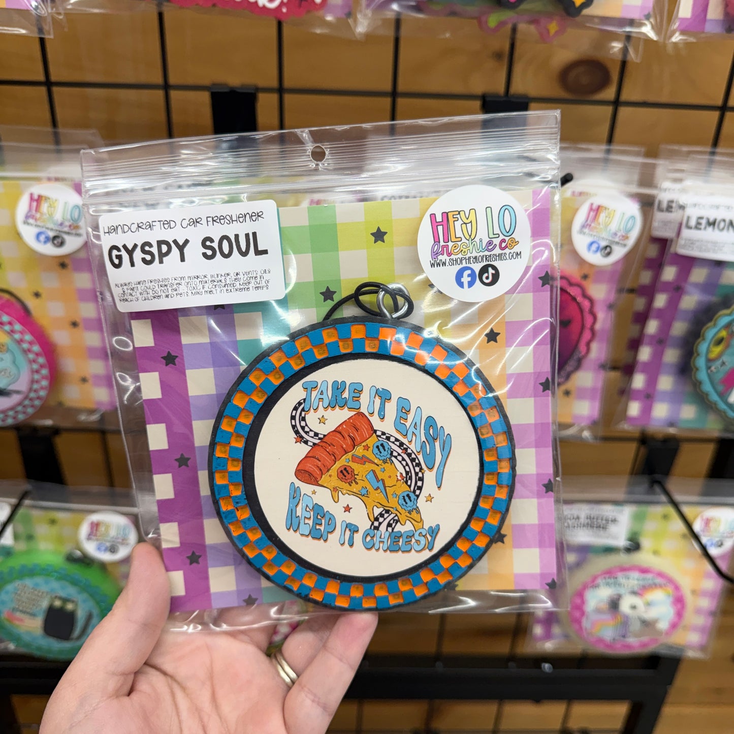 RTS Freshie: Keep It Cheesy (Scent: Gypsy Soul)