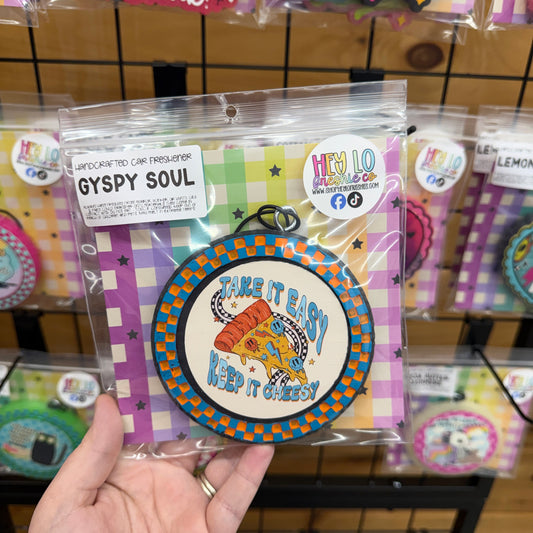 RTS Freshie: Keep It Cheesy (Scent: Gypsy Soul)