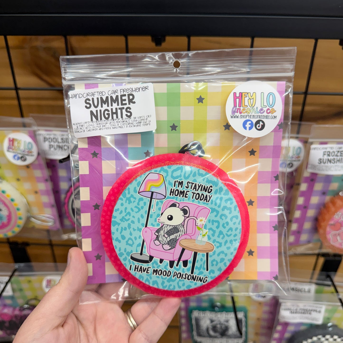 RTS Freshie: Mood Poisoning (Scent: Summer Nights)