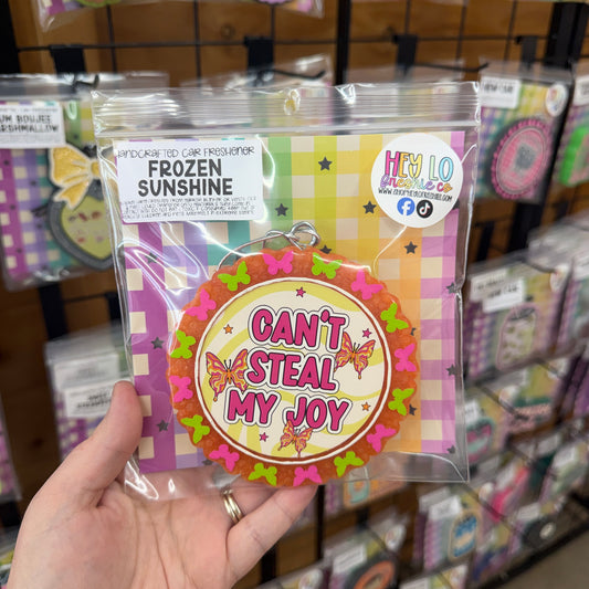 RTS Freshie: Can't Steal My Joy (Scent: Frozen Sunshine)