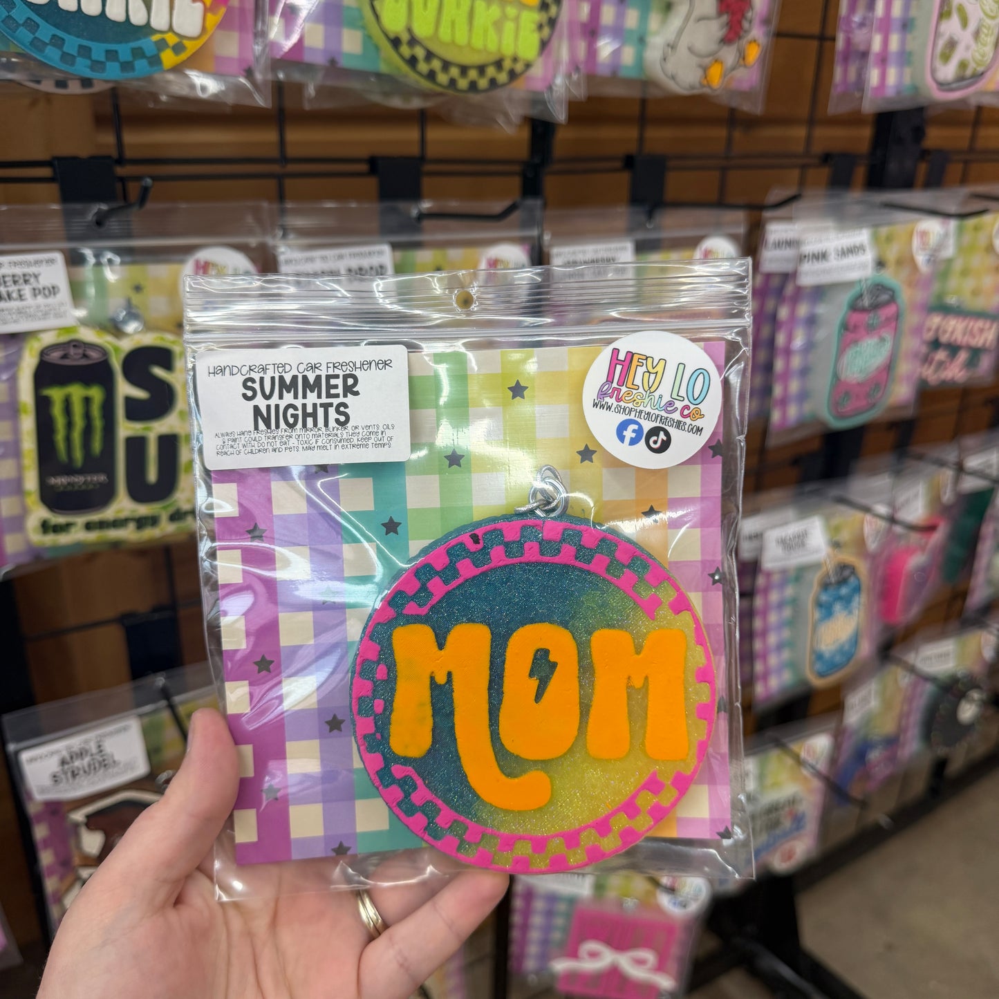 RTS Freshie: Mom (Scent: Summer Nights)