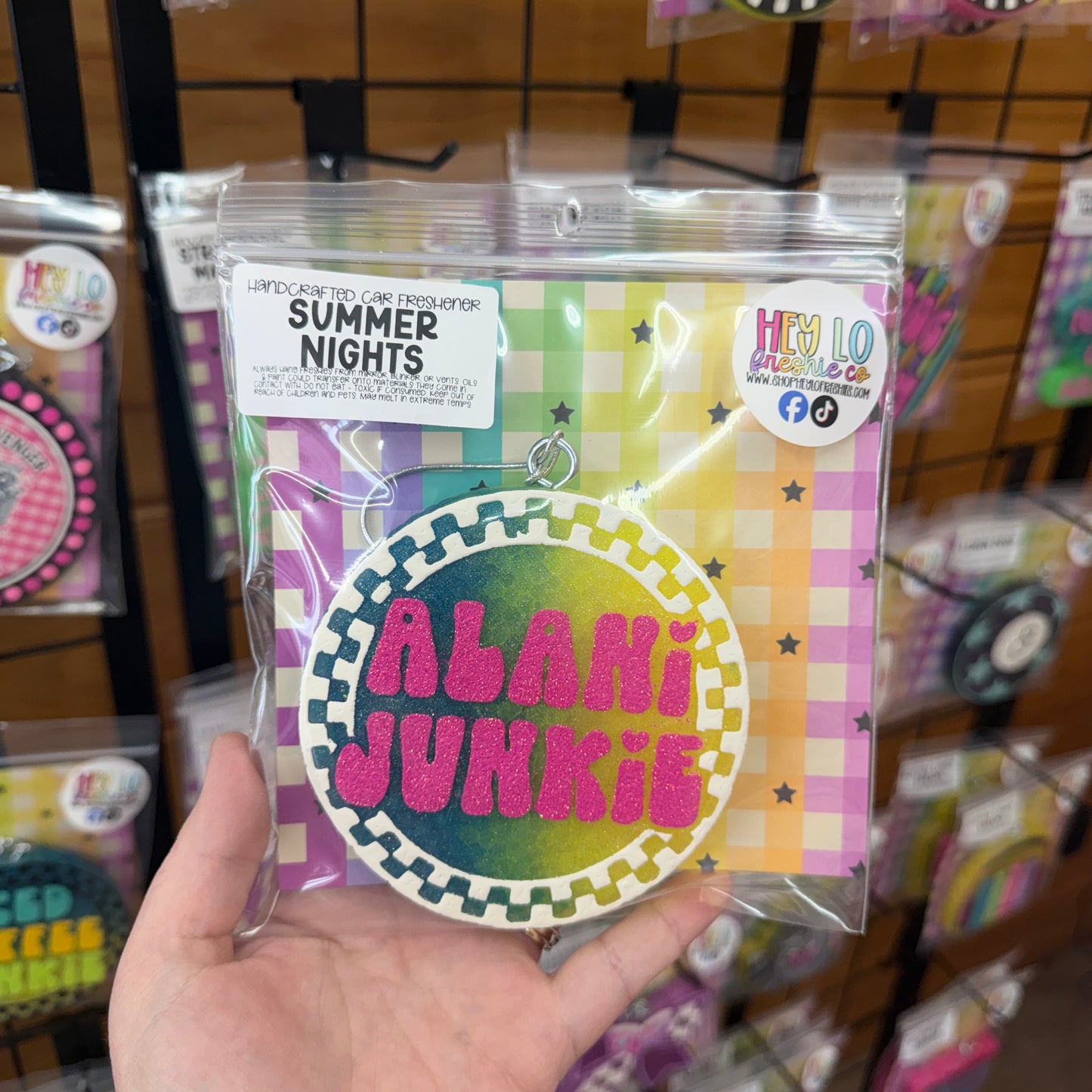 RTS Freshie: Alani Junkie (Scent: Summer Nights)