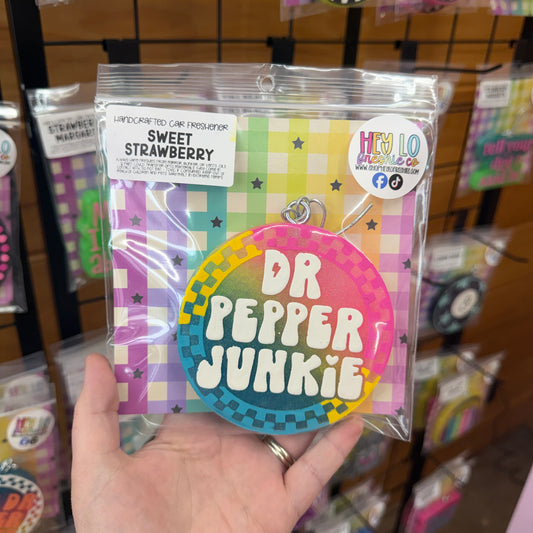 RTS Freshie: Dr Pepper Junkie (Scent: Sweet Strawberry)