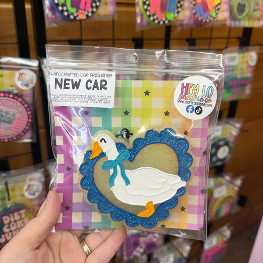 RTS Freshie: Porch Goose (Scent: New Car)
