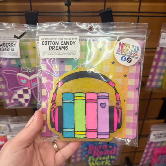 RTS Freshie: Audiobook (Scent: Cotton Candy Dreams)