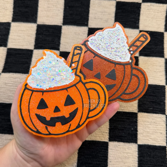 Custom Freshie: Pumpkin Mug