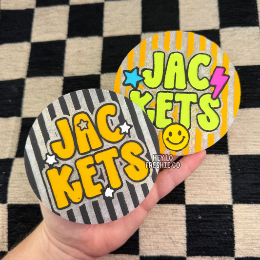 Custom Freshie: Jackets