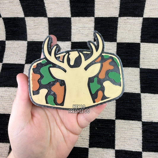 Custom Freshie: Camo Deer