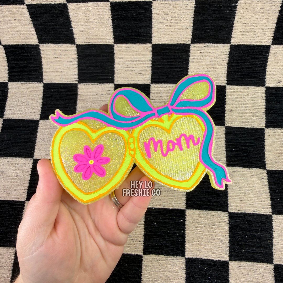Custom Freshie: Mom Locket