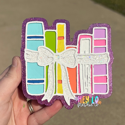 Custom Freshie: Book Bundle