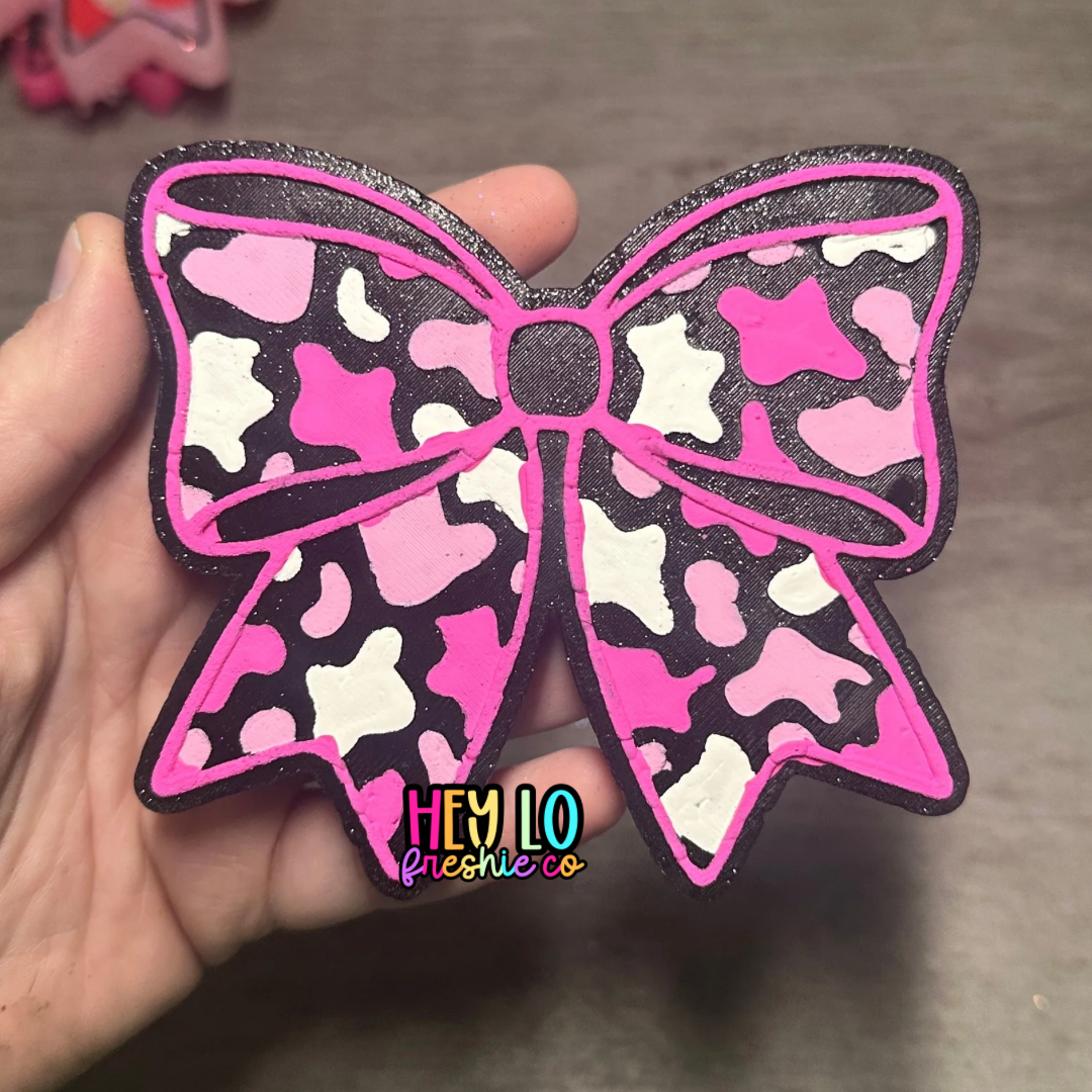 Custom Freshie: Camo Bow