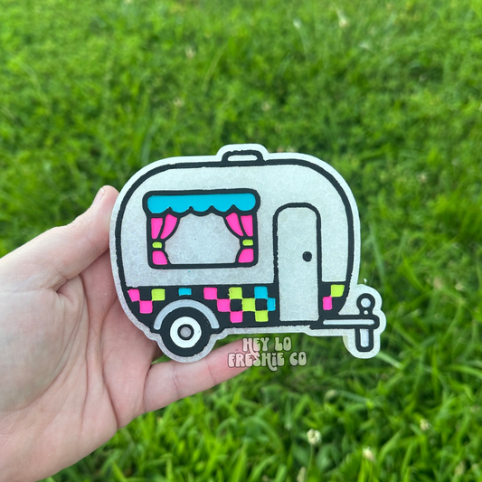 Custom Freshie: Camper