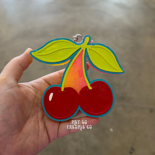 Custom Freshie: Cherries