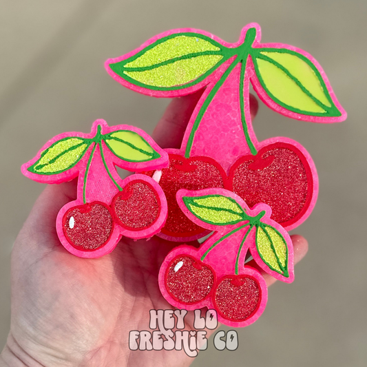 Custom Freshie: Cherries Set