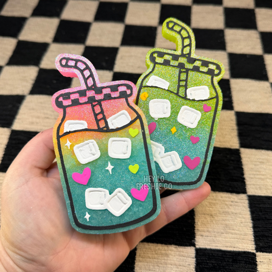 Custom Freshie: Cutesie Coffee