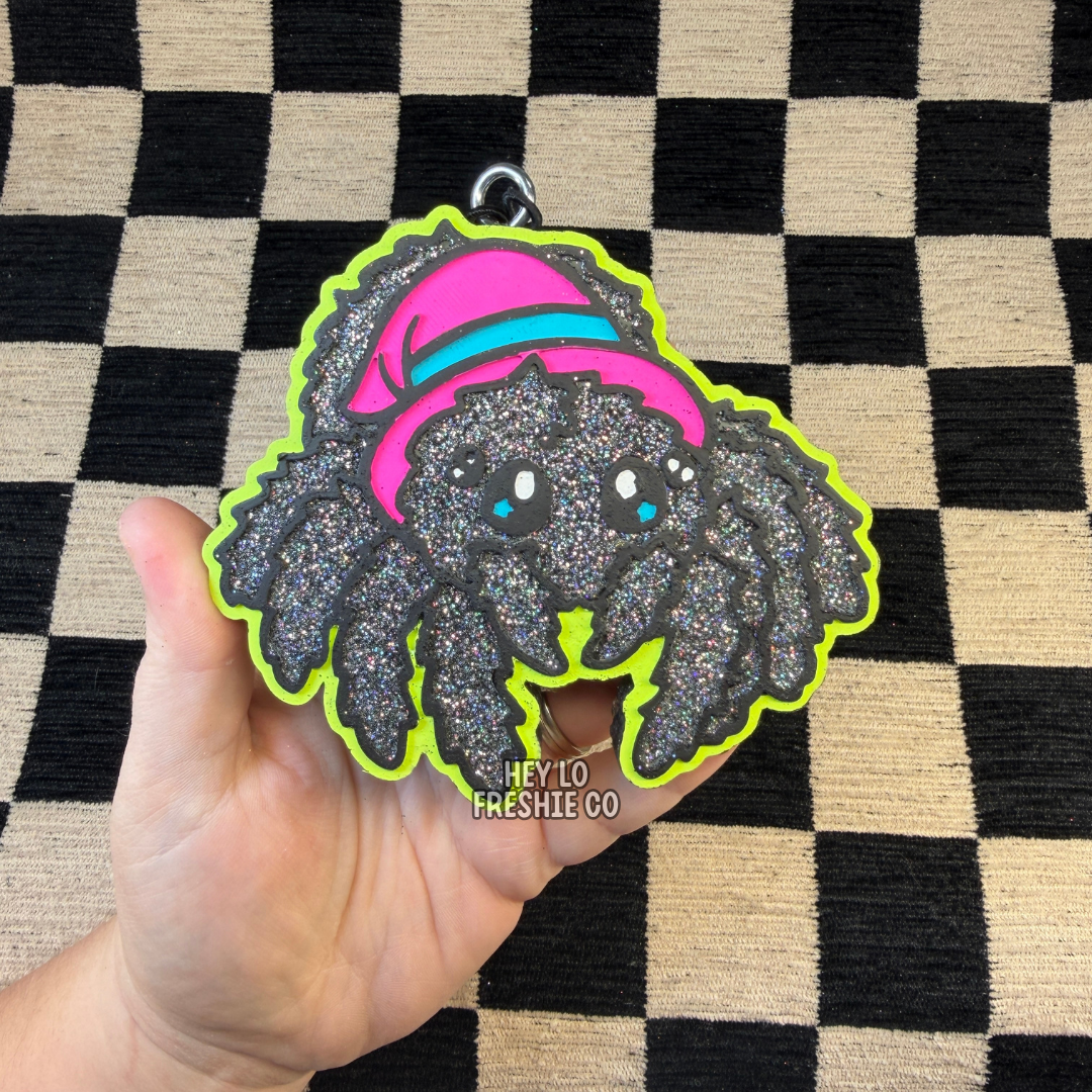 Custom Freshie: Cute Spider