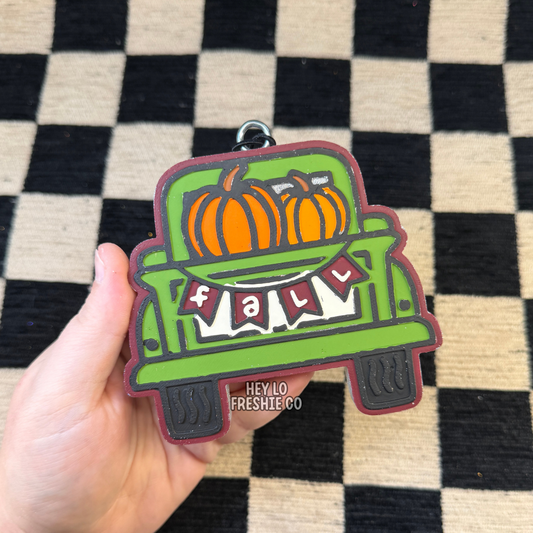 Custom Freshie: Fall Truck