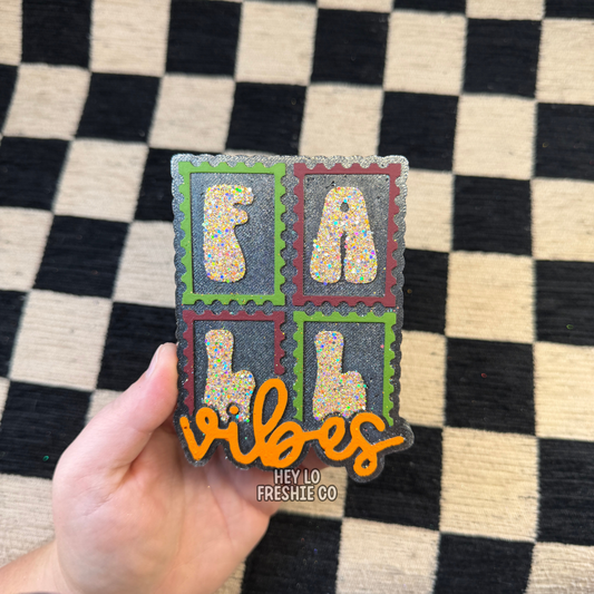 Custom Freshie: Fall Vibes