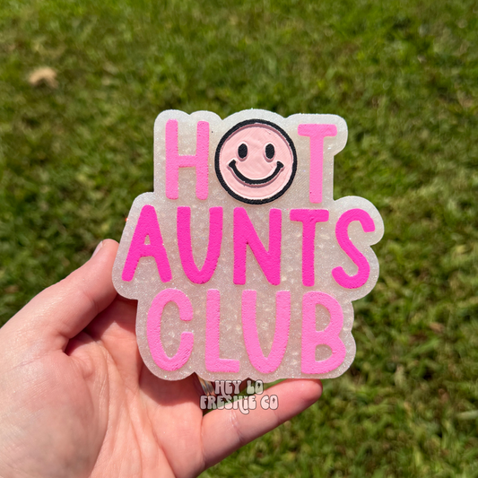 Custom Freshie: Hot Aunts Club