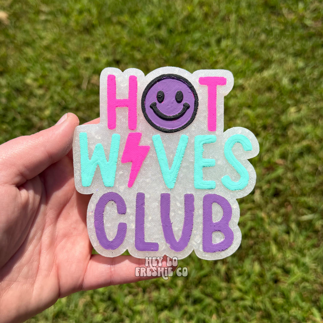 Custom Freshie: Hot Wives Club